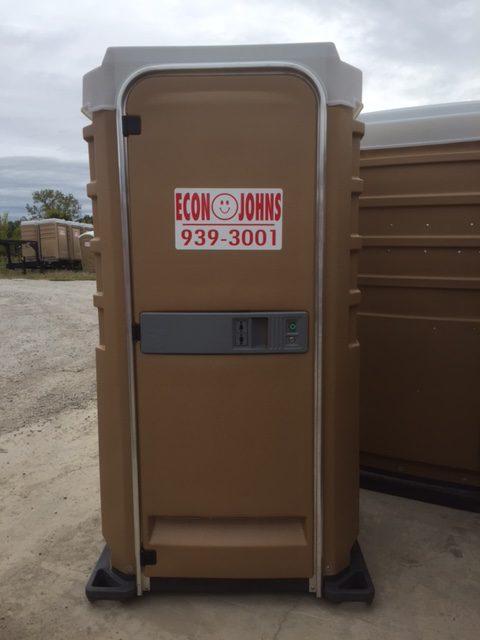 outdoor toilet